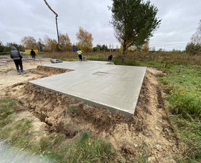 Plokštuminiai pamatai / Bildum / Darbų pavyzdys ID 3796540