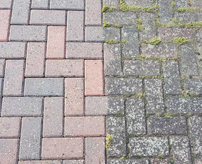 Plovimas auk&scaron;tu slėgiu - Trinkelių plovimas, terasu plovimas - 1