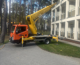 Statybos, apdaila - Keltukas, autobokstelio nuoma 27 m Kaunas - 1