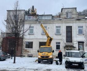 Statybos, apdaila - Keltukas, autobokstelio nuoma 27 m Kaunas - 2