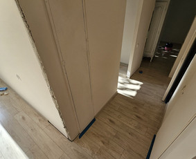 Laminato klojimas - Grindų klojimas - 2