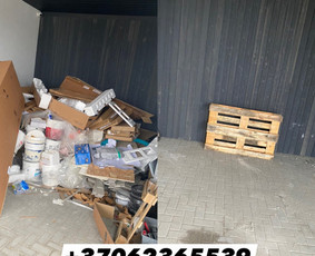 Pigus statybinių atliekų, šiukšlių išvežimas, griovimai! - Šiukšlių išvežimas - 2 Šiukšlių išvežimas - Pigus statybinių atliekų, šiukšlių išvežimas, griovimai! - 2