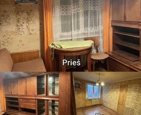 Pigus šiukšlių, senų baldų išvežimas, griovimai! / Šiukšlių išvežimas, perkraustymai / Darbų pavyzdys ID 3797238