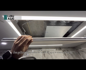 Įtempiamos kokybiškos lubos su garantija / Įtempiamos lubos Lubų Asai / Darbų pavyzdys ID 3797308