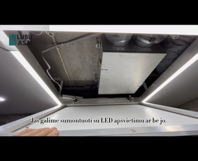 Įtempiamos kokybiškos lubos su garantija / Įtempiamos lubos Lubų Asai / Darbų pavyzdys ID 3797310