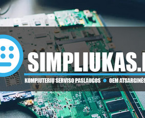 Simpliukas - maža elektronika, mažas servisas (Klaipėda) - Kompiuterių remontas - 1 Kompiuterių remontas - Simpliukas - maža elektronika, mažas servisas (Klaipėda) - 1