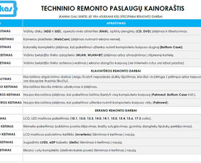 Simpliukas - maža elektronika, mažas servisas (Klaipėda) - Kompiuterių remontas - 4 Kompiuterių remontas - Simpliukas - maža elektronika, mažas servisas (Klaipėda) - 4