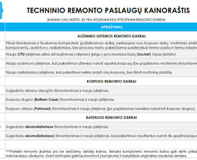 Internetas, IT - Maža elektronika, mažas servisas (Klaipėda) - 2