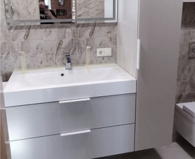 Vonios baldų gamyba - Nestandartinių korpusinių baldų gamyba - 1