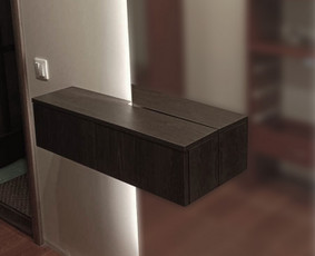 Prieškambario baldų gamyba - Nestandartinių korpusinių baldų gamyba - 1