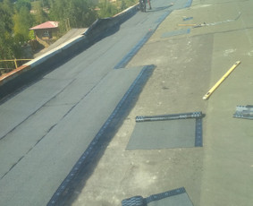 Stogų remontas - Minkšta, šlaitinė stogo danga - 3