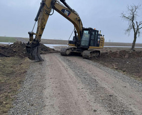 Statybinės technikos nuoma - Eskavatoriaus nuoma su operatoriumi - 1