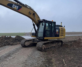 Statybinės technikos nuoma - Eskavatoriaus nuoma su operatoriumi - 2