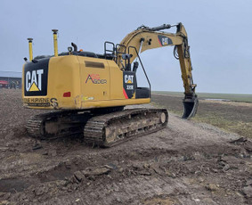 Statybinės technikos nuoma - Eskavatoriaus nuoma su operatoriumi - 3