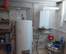 Boilerio pajungimas - Dujinių Katilų Remontas Kaunas. - 1