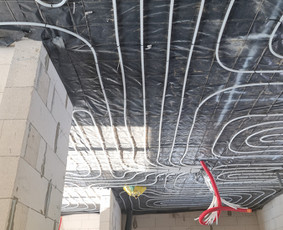 Šildomų grindų įrengimas - Rekuperacija. Santechnika. Šilumos siurbliai. - 3