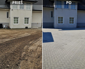Trinkelių klojimas / Domedma Gerbūvis / Darbų pavyzdys ID 3799190