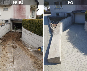 Trinkelių klojimas / Domedma Gerbūvis / Darbų pavyzdys ID 3799194