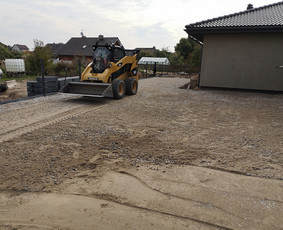 Trinkelių pagrindo paruošimas - Trinkelių klojimas - 3