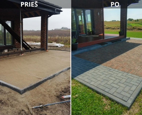 Trinkelių klojimas / Domedma Gerbūvis / Darbų pavyzdys ID 3799268