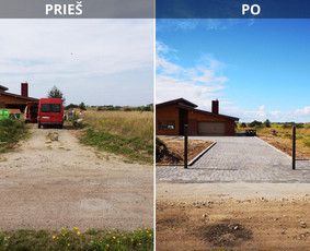 Trinkelių klojimas / Domedma Gerbūvis / Darbų pavyzdys ID 3799360