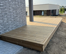 Sandeliukai, Terasos ,Garazai kiti Karkasiniai Statiniai. / Egio darbai / Darbų pavyzdys ID 3799504