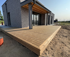Sandeliukai, Terasos ,Garazai kiti Karkasiniai Statiniai. / Egio darbai / Darbų pavyzdys ID 3799502