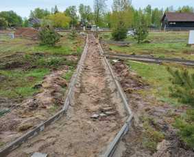 Kelio bortų įrengimas - Trinkelių klojimas - 3