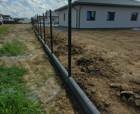 Kelio bortų įrengimas - Trinkelių klojimas - 2