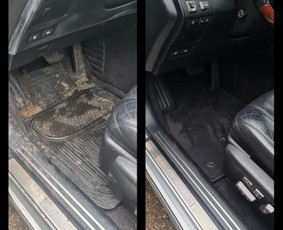 Automobilio sausas/cheminis salono detailingas / Arminas / Darbų pavyzdys ID 3799772