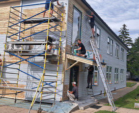 Medinių,tinkuotų namų bei stogų -plovimas,dažymas - Fasadų apdaila, dažymas - 3 Fasadų apdaila, dažymas - Medinių,tinkuotų namų bei stogų -plovimas,dažymas - 3