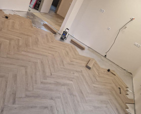 Išlyginamasis sluoksnis - vinilas - laminatas - parketlentės / Jutas Grindys / Darbų pavyzdys ID 3800518