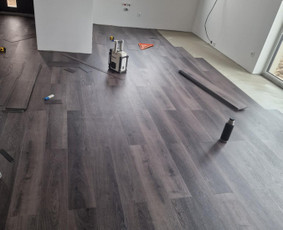 Išlyginamasis sluoksnis - vinilas - laminatas - parketlentės / Jutas Grindys / Darbų pavyzdys ID 3800520
