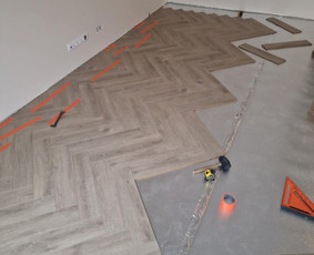 Išlyginamasis sluoksnis - vinilas - laminatas - parketlentės / Jutas Grindys / Darbų pavyzdys ID 3800524