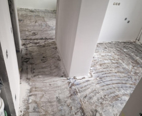 Išlyginamasis sluoksnis - vinilas - laminatas - parketlentės / Jutas Grindys / Darbų pavyzdys ID 3800530