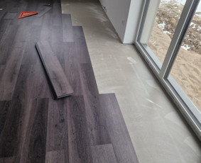 Išlyginamasis sluoksnis - vinilas - laminatas - parketlentės / Jutas Grindys / Darbų pavyzdys ID 3800532