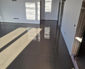 Išlyginamasis sluoksnis - vinilas - laminatas - parketlentės / Jutas Grindys / Darbų pavyzdys ID 3800552