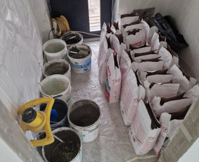 Išlyginamasis sluoksnis - vinilas - laminatas - parketlentės / Jutas Grindys / Darbų pavyzdys ID 3800554