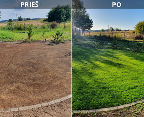 Sklypo želdinių projektavimas, įrengimas ir priežiūra - Šlaitų tvirtinimas ir apželdinimas - 3 Šlaitų tvirtinimas ir apželdinimas - Sklypo želdinių projektavimas, įrengimas ir priežiūra - 3