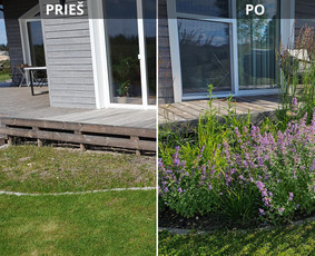 Sklypo želdinių projektavimas, įrengimas ir priežiūra - Šlaitų tvirtinimas ir apželdinimas - 1 Šlaitų tvirtinimas ir apželdinimas - Sklypo želdinių projektavimas, įrengimas ir priežiūra - 1
