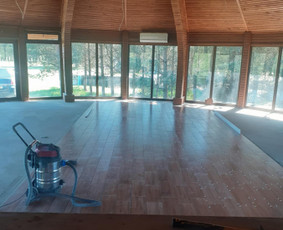 Teikiamos paslaugos: Fasado apšiltinimas ir renovacija - Dailylenčių kalimas - 2 Dailylenčių kalimas - Teikiamos paslaugos: Fasado apšiltinimas ir renovacija - 2