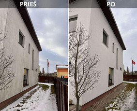 Fasadų, trinkelių, stogų, terasų plovimas ir impregnavimas / MB Plovimo ekspertai (Tomas Žemaitis) / Darbų pavyzdys ID 3801216