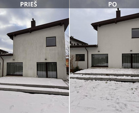 Fasadų, trinkelių, stogų, terasų plovimas ir impregnavimas - Statybos, apdaila - 4 Statybos, apdaila - Fasadų, trinkelių, stogų, terasų plovimas ir impregnavimas - 4