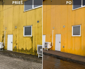 Fasadų, trinkelių, stogų, terasų plovimas ir impregnavimas / MB Plovimo ekspertai (Tomas Žemaitis) / Darbų pavyzdys ID 3801220