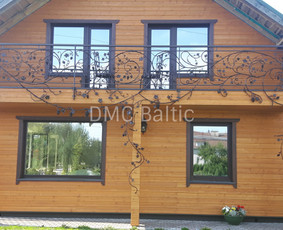 Metalo konstrukcijos, kalvystės darbai. - Grotų gamyba - 3 Grotų gamyba - Metalo konstrukcijos, kalvystės darbai. - 3