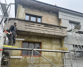 Šiltiname Fasadus Armuojame Dedame Tinka Mozaika Klinkeris / Mantas / Darbų pavyzdys ID 3801456