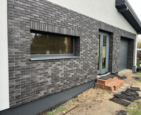 Šiltiname Fasadus Armuojame Dedame Tinka Mozaika Klinkeris / Mantas / Darbų pavyzdys ID 3801462