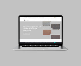 El. parduotuvių kūrimas - Internetinės svetainės ir e. parduotuvės / Dizainas / Seo - 1