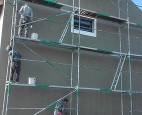 Fasadų šiltinimas, renovacijos darbai - Fasado armavimas - 1 Fasado armavimas - Fasadų šiltinimas, renovacijos darbai - 1