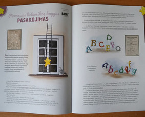 Dailininkė, iliustratorė, grafikos dizainerė Kaune / Rūta / Darbų pavyzdys ID 3801918